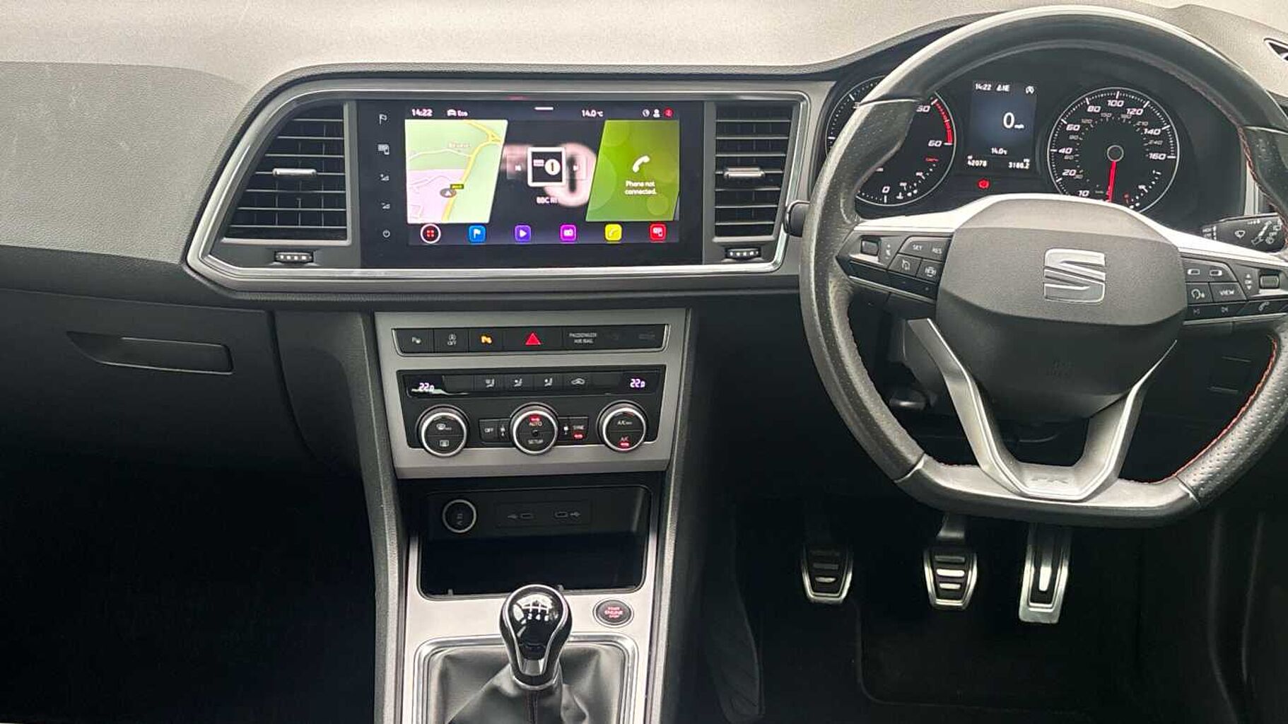 SEAT Ateca 2.0 TDI 150 FR 5dr *Towbar*