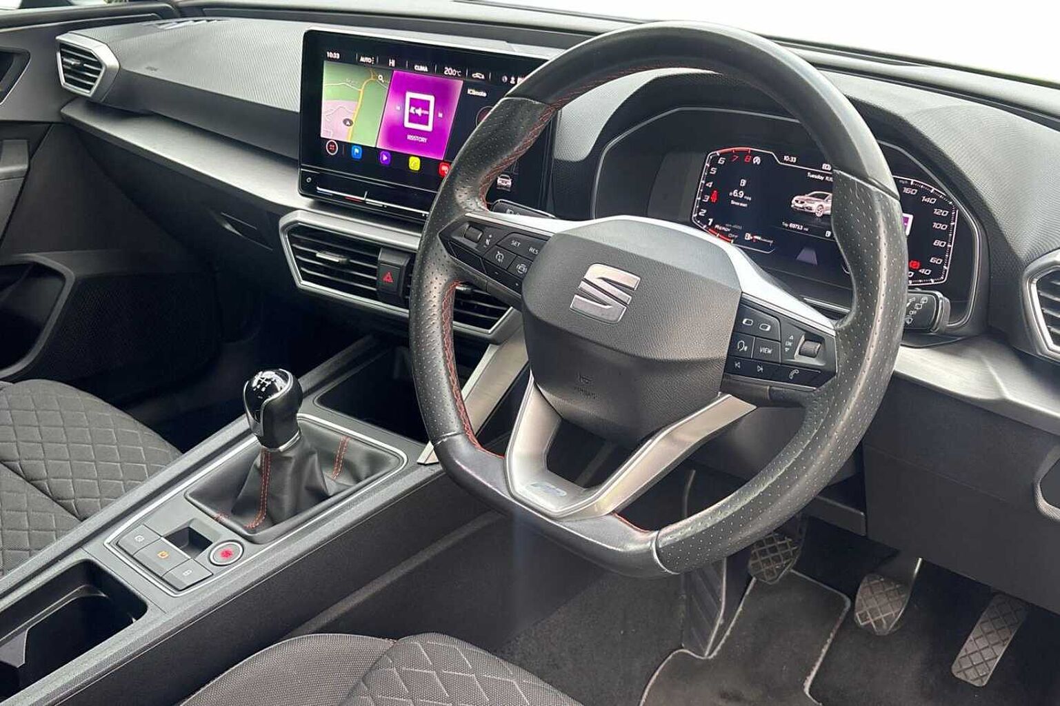 SEAT Leon 5dr 1.5 TSI EVO (130ps) FR