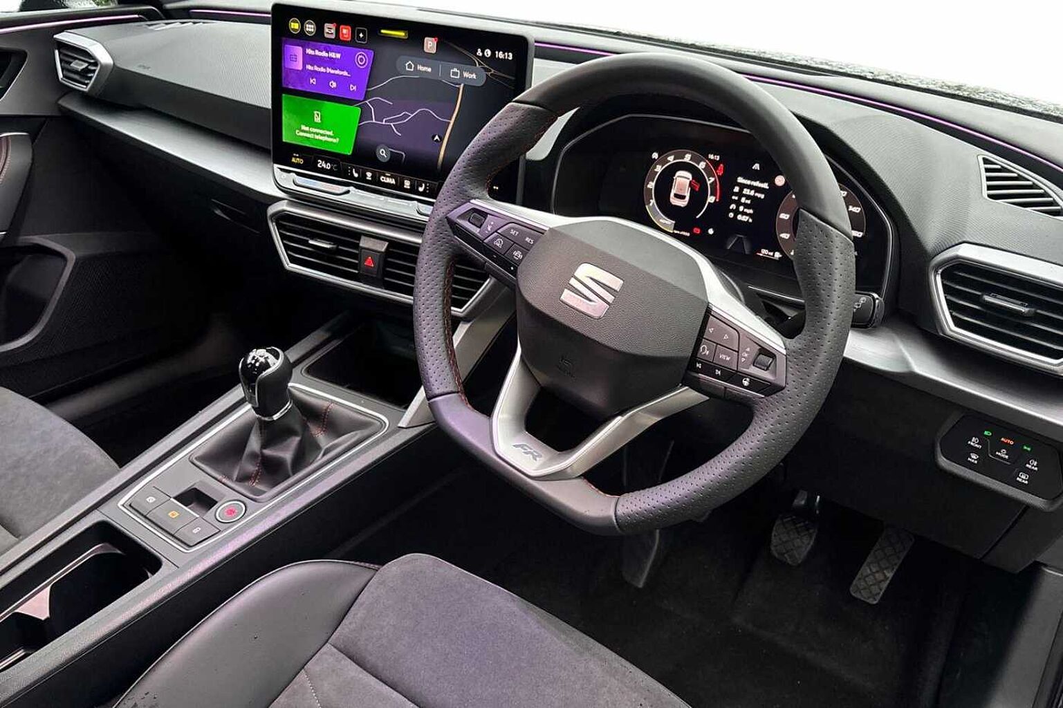 SEAT Leon 1.5 TSI EVO 150 FR Sport 5dr (DAP) *SpareWheel*