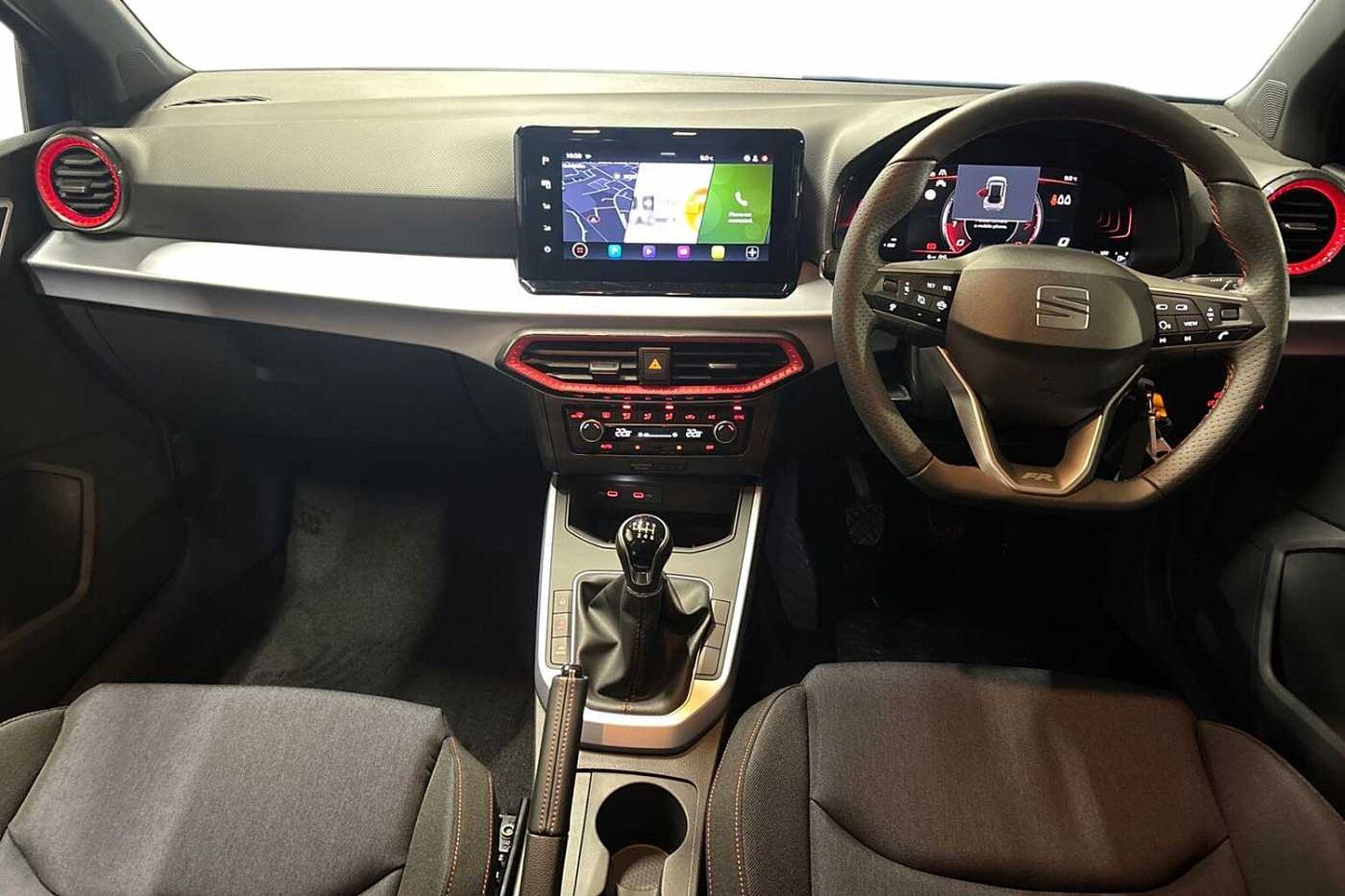 SEAT Arona 1.0 TSI 115 FR 5dr *Safety&DrivingPackM* *Delivery Miles*