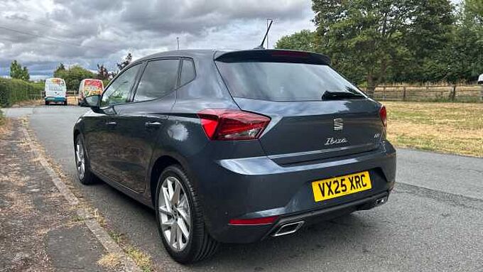 SEAT Ibiza 1.0 TSI (115ps) FR DSG 5-Door *Grey Vents*