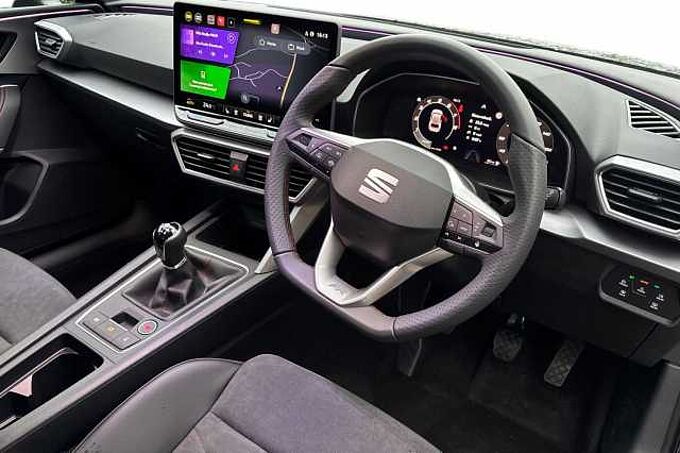 SEAT Leon 1.5 TSI EVO 150 FR Sport 5dr (DAP) *SpareWheel*