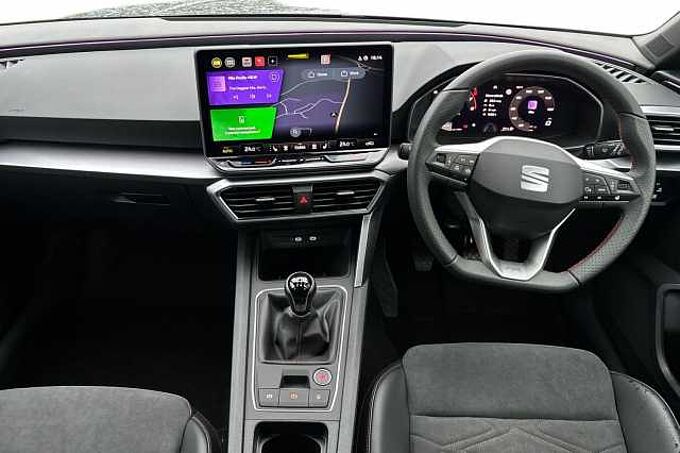 SEAT Leon 1.5 TSI EVO 150 FR Sport 5dr (DAP) *SpareWheel*