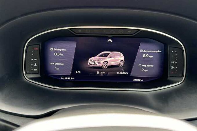 SEAT Ateca SUV 1.5 TSI EVO (150ps) FR Sport (s/s) 5Door