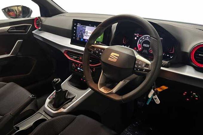 SEAT Arona 1.0 TSI 115 FR 5dr *Safety&DrivingPackM* *Delivery Miles*