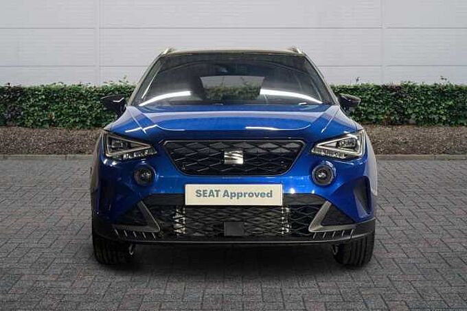 SEAT Arona 1.0 TSI 115 FR 5dr *Safety&DrivingPackM* *Delivery Miles*