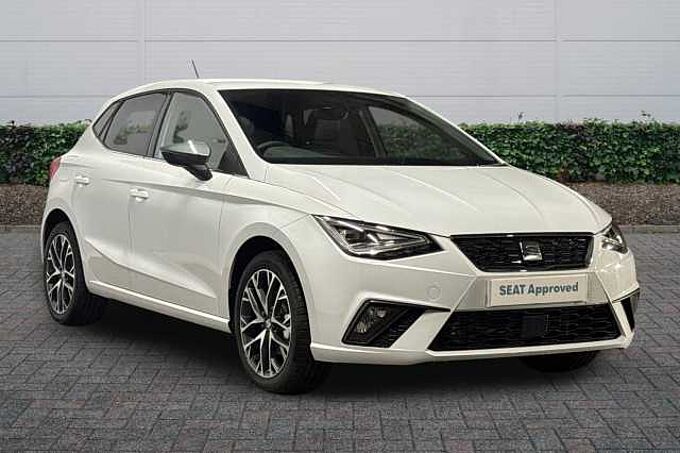SEAT Ibiza 1.0 TSI 115 Xcellence 5dr *Safety&DrivingPackM* *Delivery Miles*