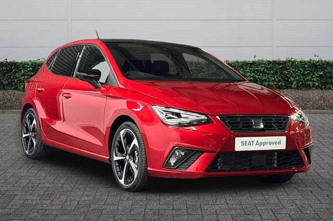 SEAT Ibiza 1.0 TSI 115 FR Sport 5dr *Panroof* *Delivery Miles*